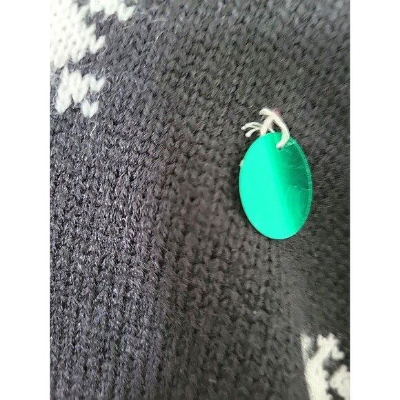 Celebrate Together Womens Sz M 3D Santa Winter Christmas Party Holiday Sweater * - Picture 8 of 10